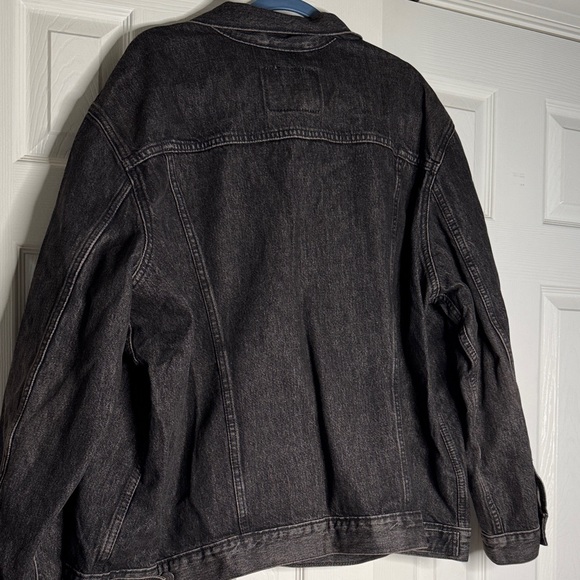 Levi's Men's Dark Denim Jacket 3XL - Picture 3 of 4